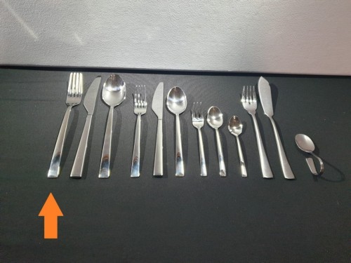 Tafelvork Karox (per 10)